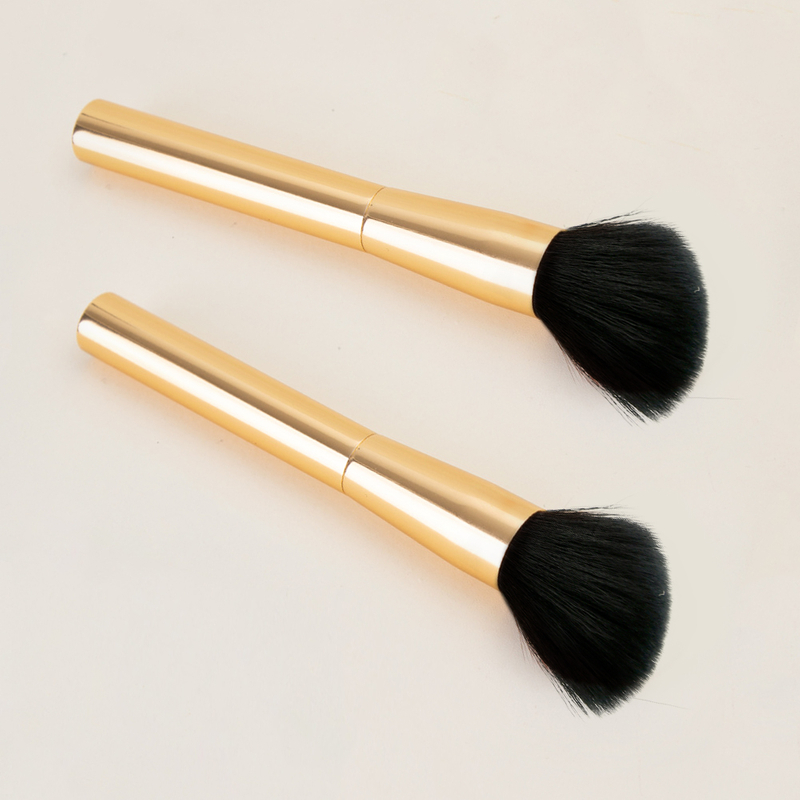 High Quality Gold Makeup Brush