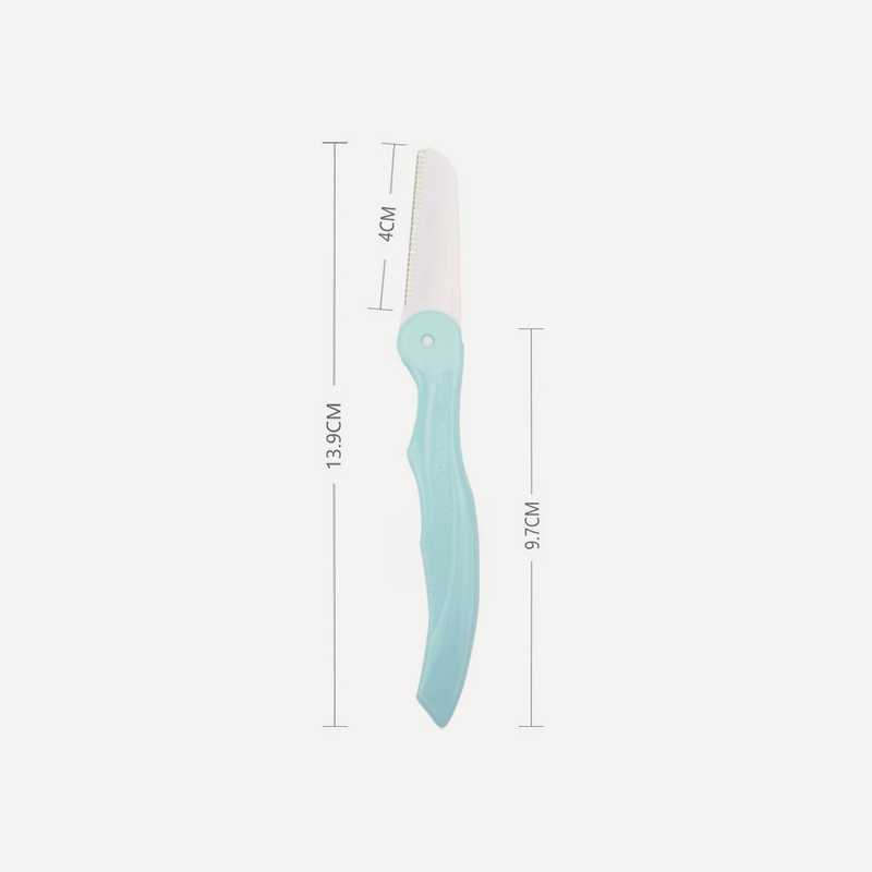 Folding Eyebrow Trimmer For Women