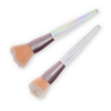 Electroplating Gradient Handle Makeup Brush