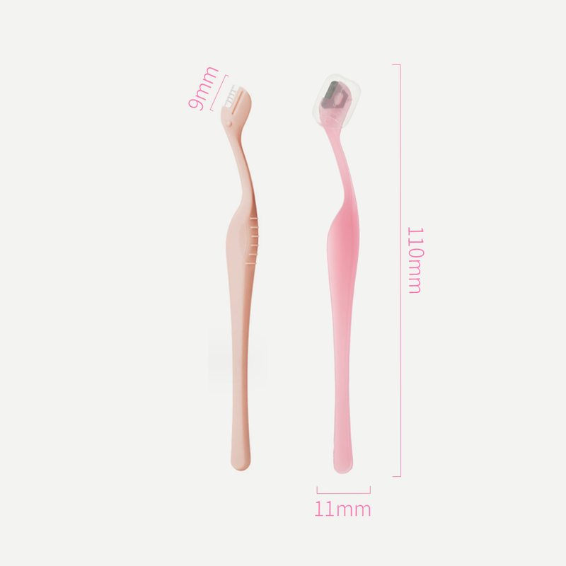 New Women's Dermaplaning Tools