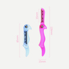 Folding Portable Dermaplaning Tools