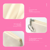 Large PU Leather Cosmetic Pouch