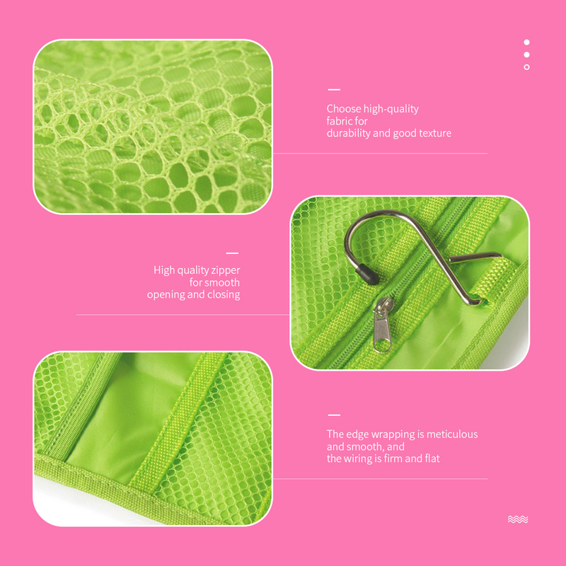 Three-Fold Hanging Wash Bag