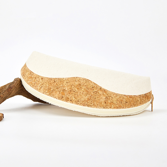 Canvas Cosmetic Pouch With Zipper