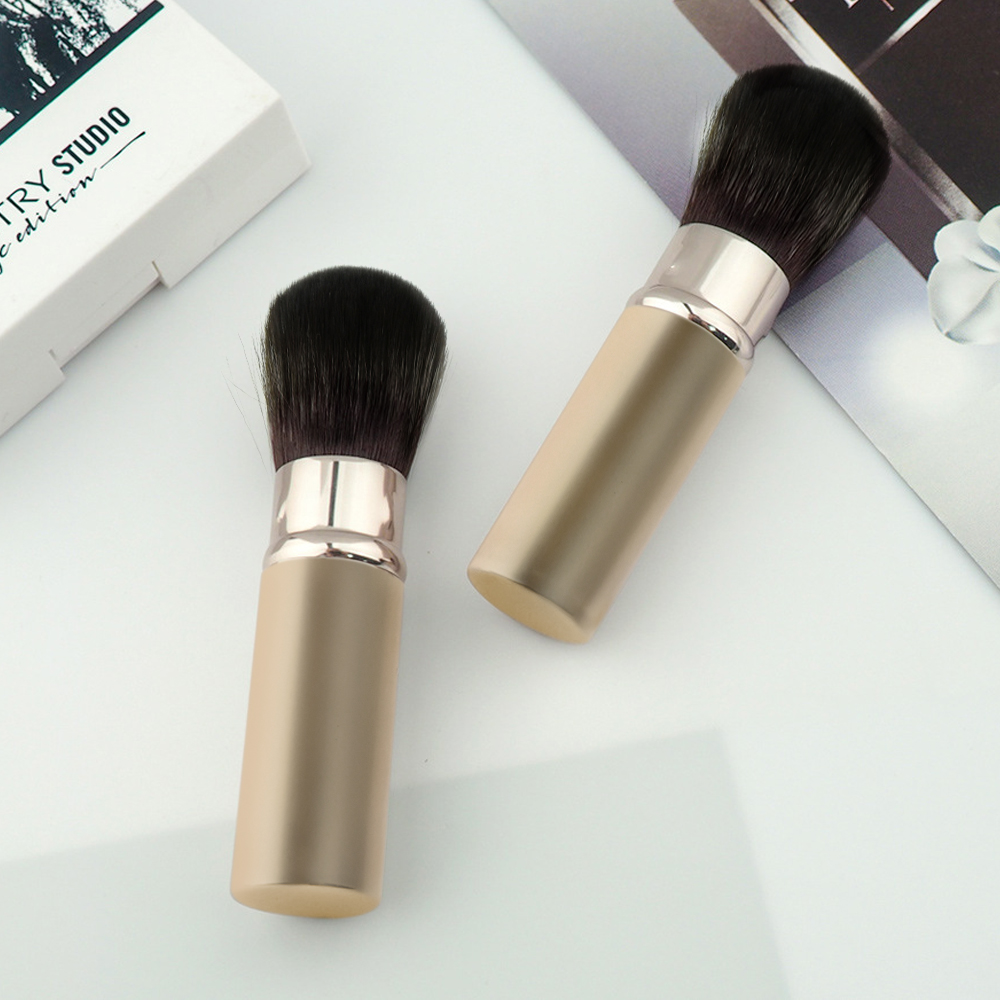 Luxury Portable Fluffy Foundation Makeup Brush