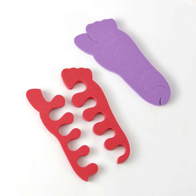 EVA Foam Bulk Pedicure Toe Separators