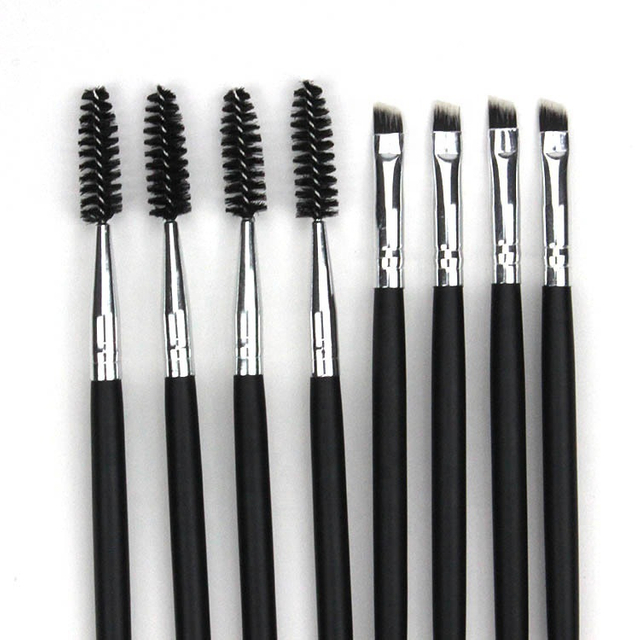 Portable Double Head Eyebrow Brush