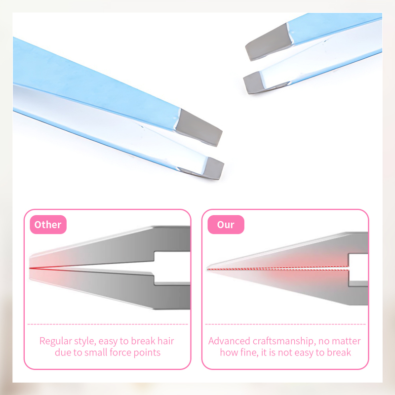Animal Shape Beauty Eyebrow Tweezers