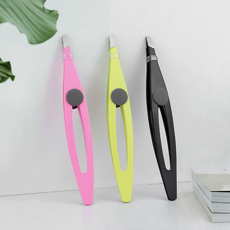 Ladies Eyebrow Tweezers Colorful