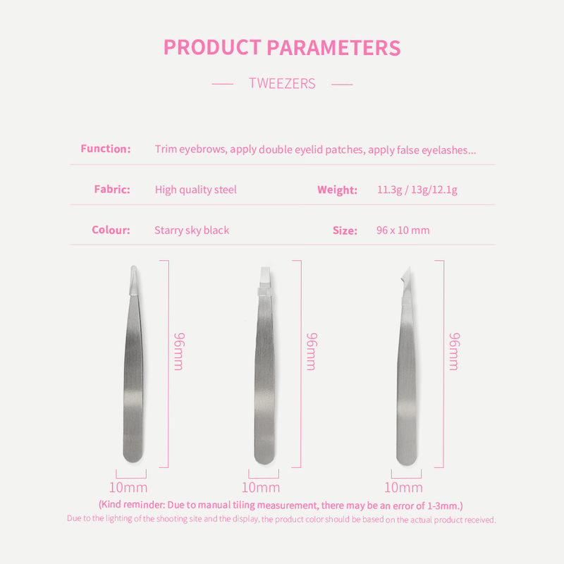 Professional Eyelash Extension Tool Kit