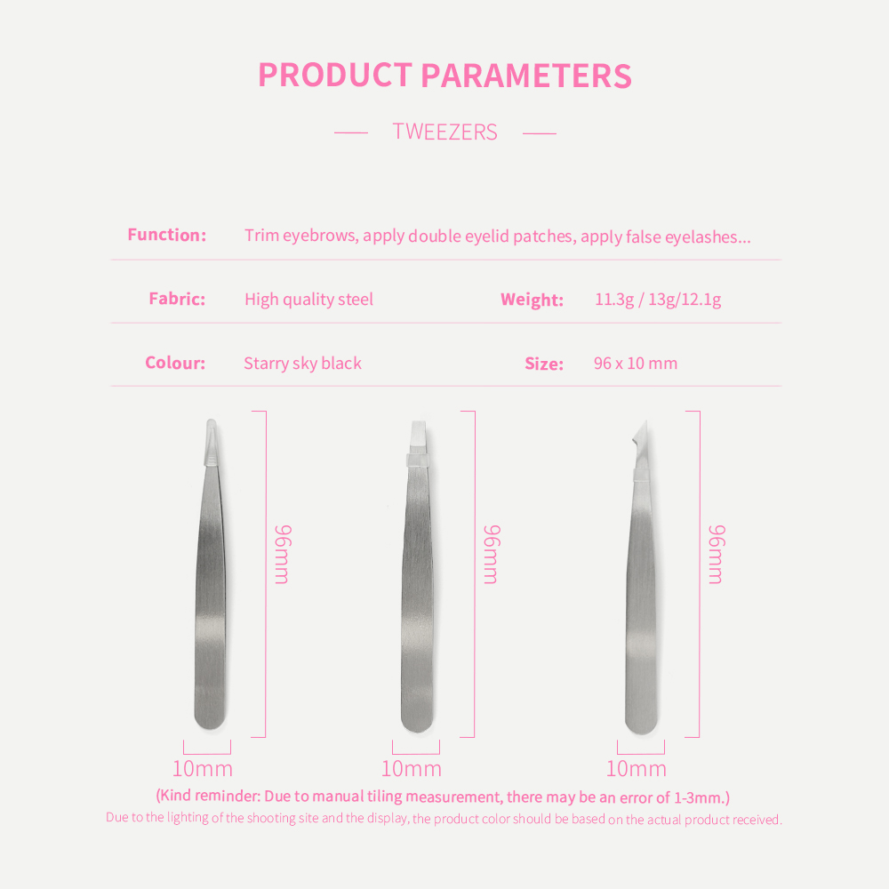 Professional Eyelash Extension Tool Kit