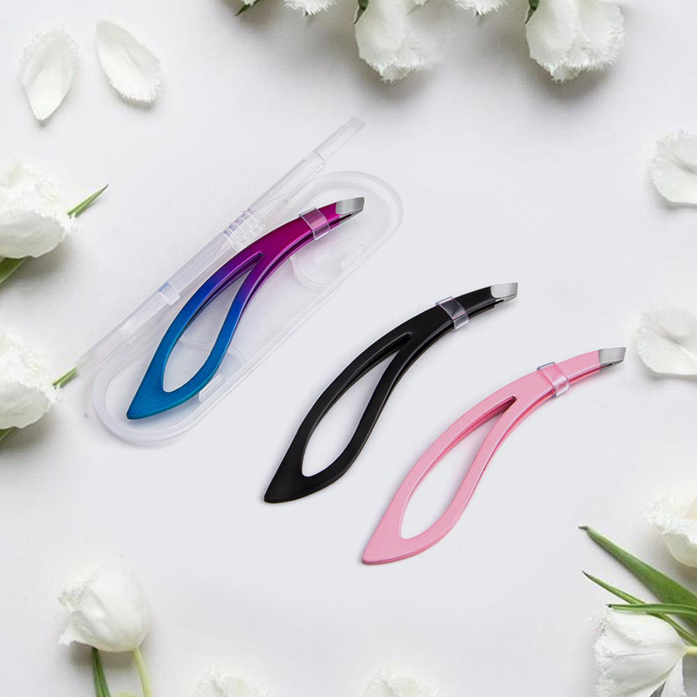 New Style Custom Color Eyebrow Tweezers