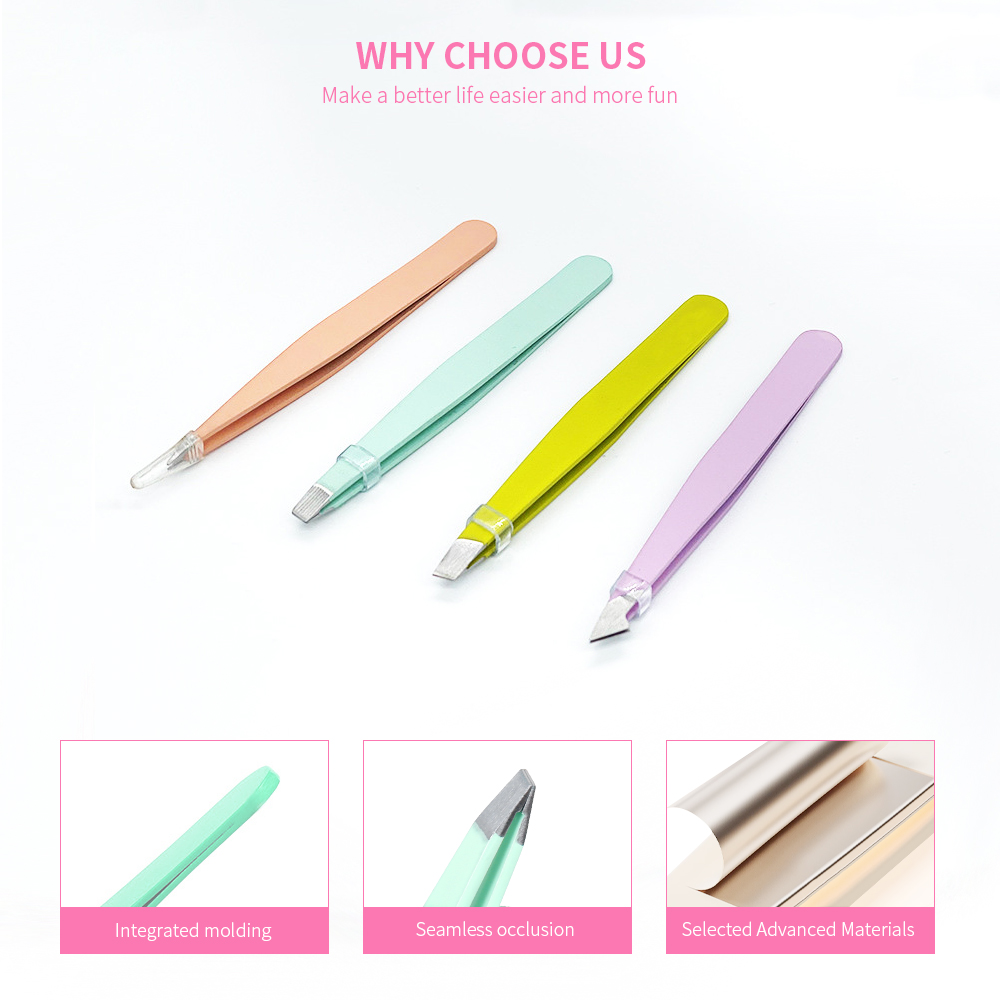 Professional Fake Eyelash Tweezers