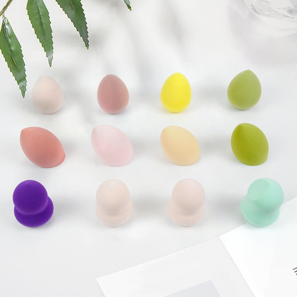 Degradable Soft Non Latex Foundation Makeup Sponge
