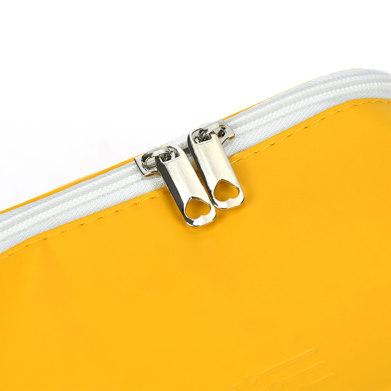 Large Capacity Travel Zipper Cosmetic Bag