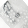 Christmas Design Snowflake Nail Art Stickers