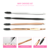 Stainless Steel Double Head Eyebrow Tweezer