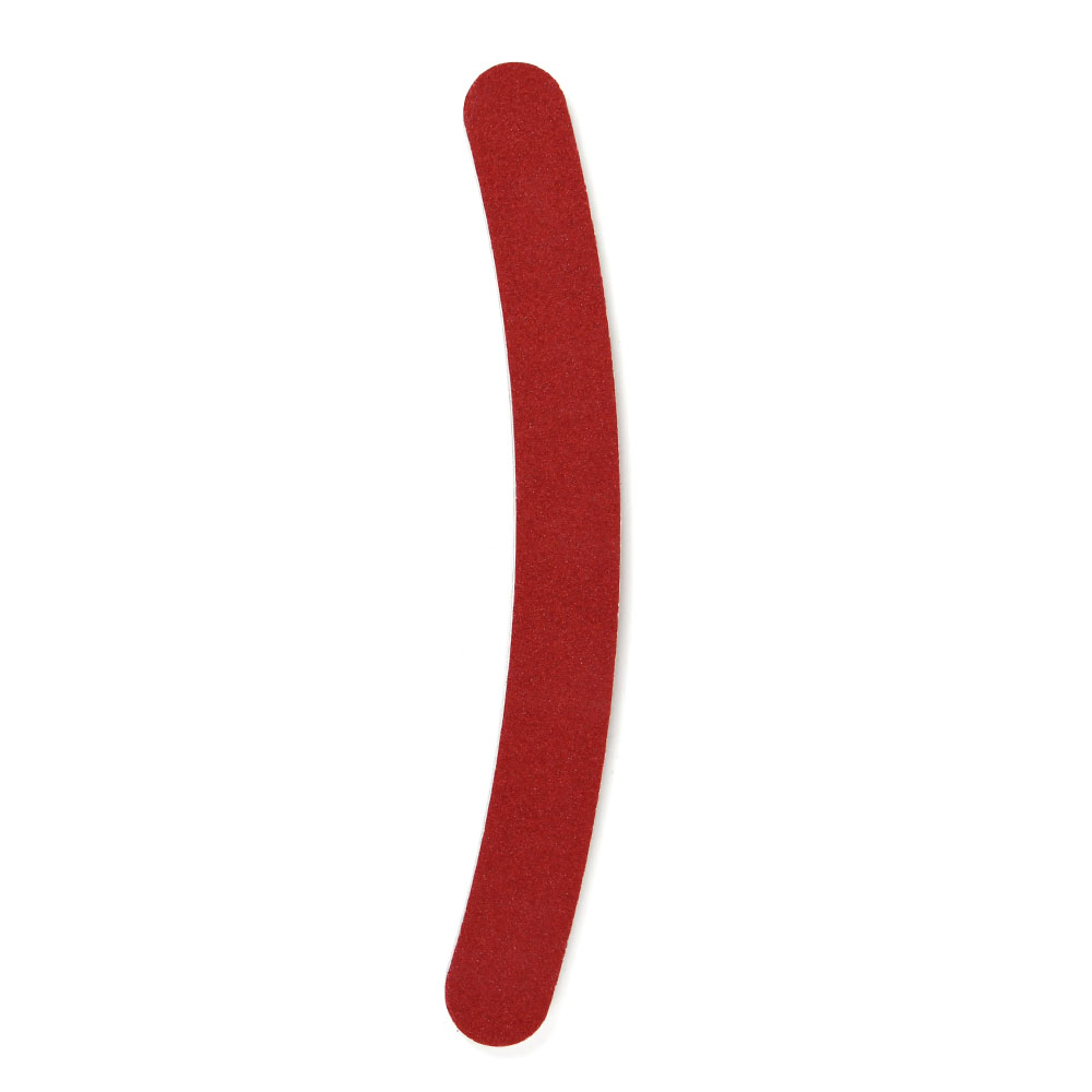 Double Sided Curved Sandpaper Nail File