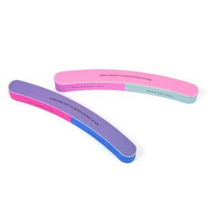 Curved Nail File For Manicure Nail Buffer