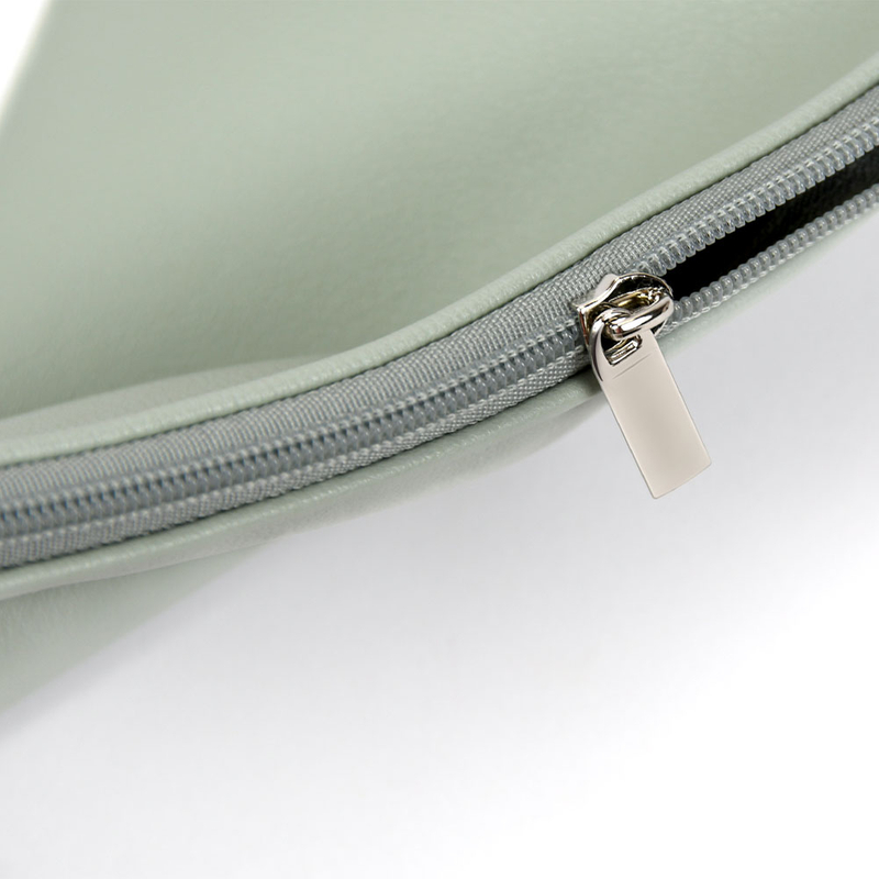 Lightweight Travel Leather Makeup Bag