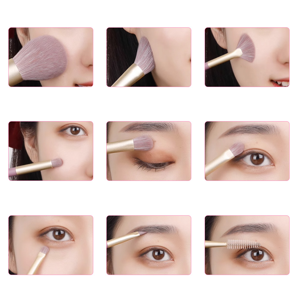 Makeup Brush使用图