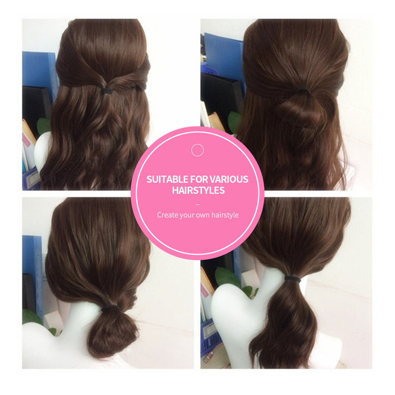 Top Quality Elastic Hair Ties For Thick Heavy Hair