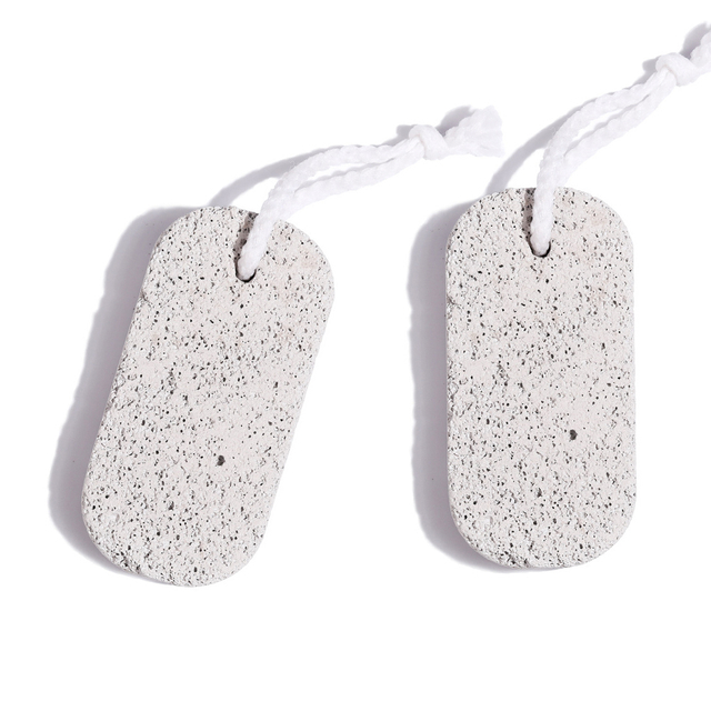 Square Shaped Natural Exfoliation Pedicure Stone