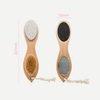 Natural Bamboo Handle Exfoliating Foot Brush