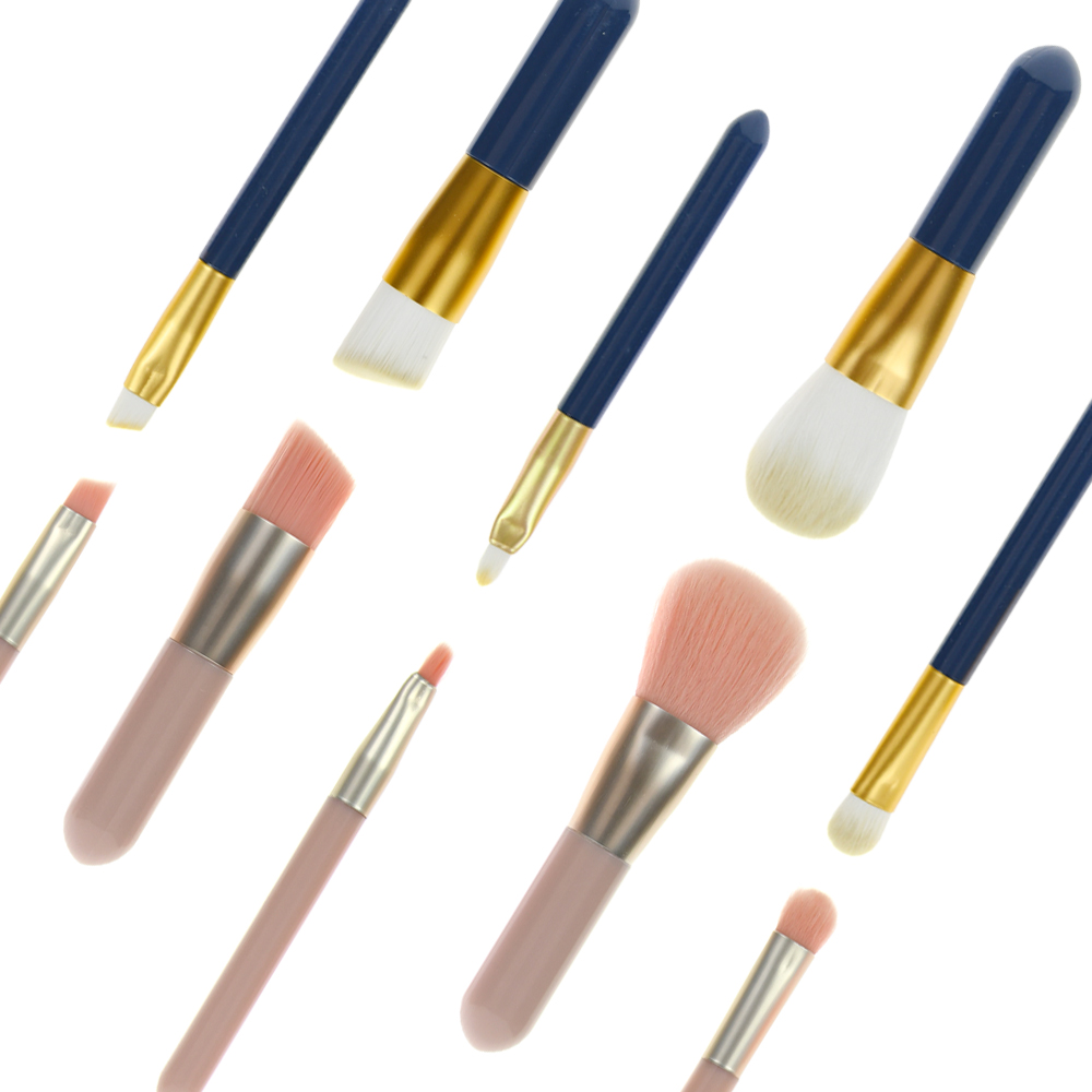 5Pcs Mini Makeup Brush Set