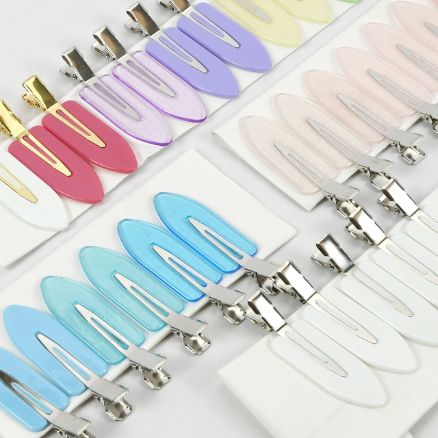 No Bend Duckbill Hair Clip For Women Accessories