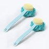 Double Sided Wet and Dry Shower Brush