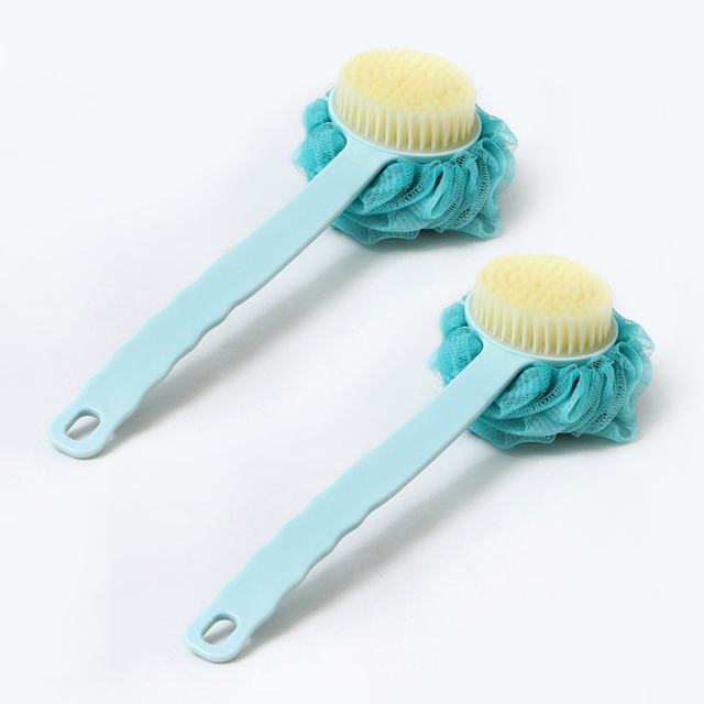 Double Sided Wet and Dry Shower Brush