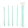 Soft Silicone Skincare Face Mask Spatula Brush Set