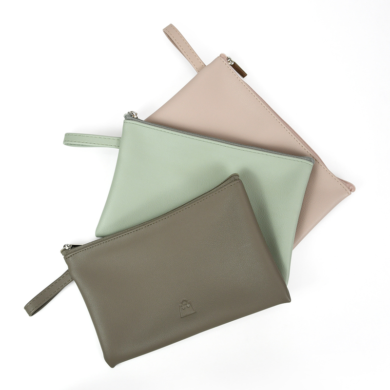 Zipper Travel Makeup Bag