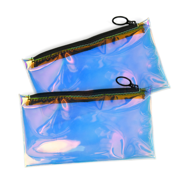TPU Laser Toiletry Bag For Travel