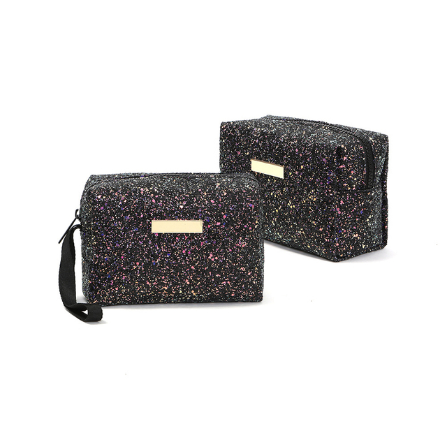 Glitter Shiny Small Cosmetic Pouch