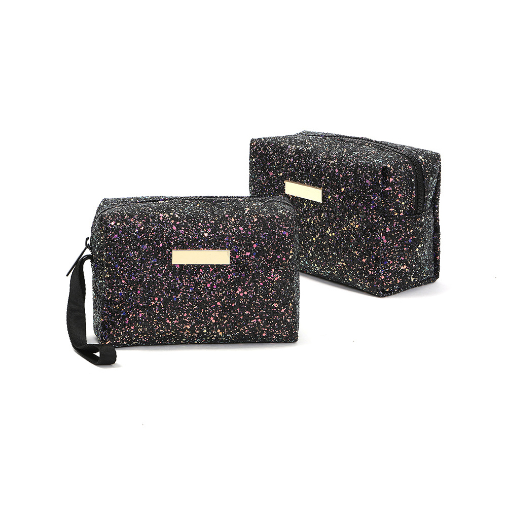 Glitter Shiny Small Cosmetic Pouch