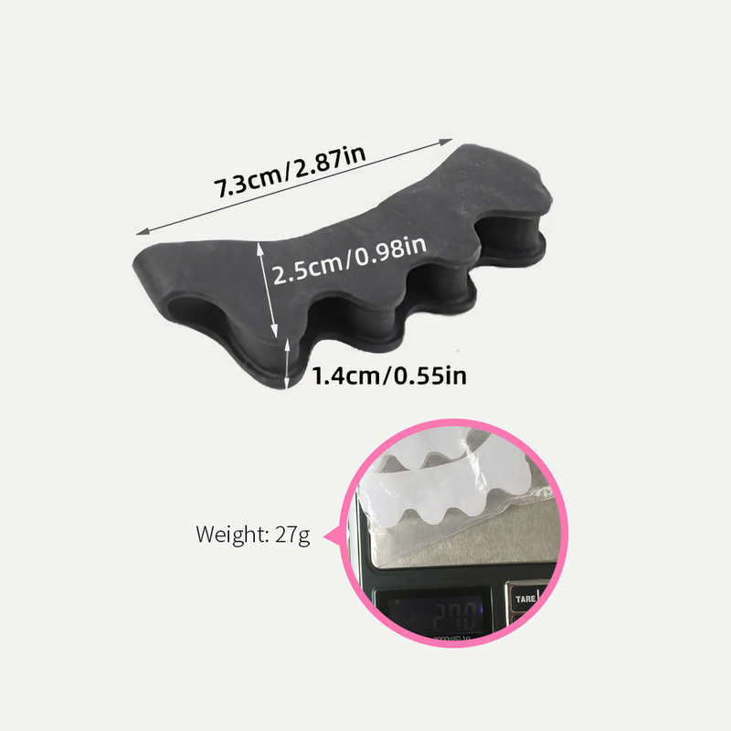 Silicone Five Toe Separator