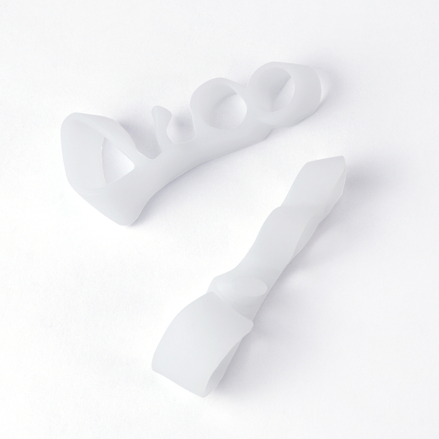Silicone Toe Separator for Nail Art Salon