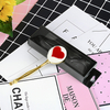 Heart Shape Synthetic Fiber Makeup Brush