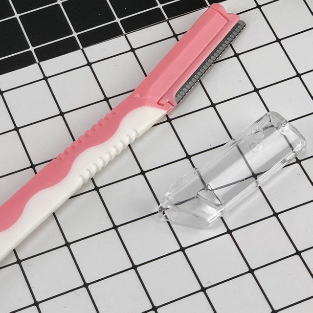 Pink And White Derma Planner Precision Cover