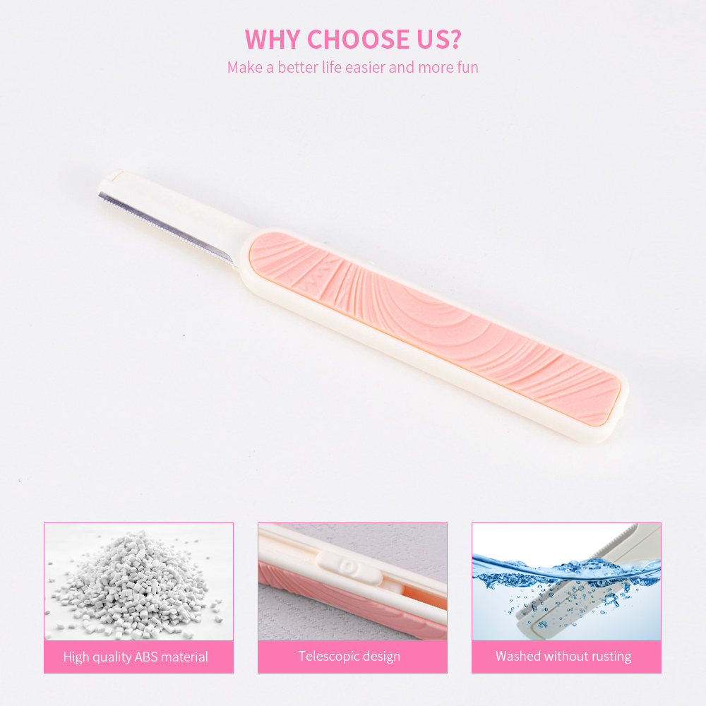 High Quality Retractable Dermaplaning Tools Facial Hair Removal For Women Eyebrow Razor And Facial Razor