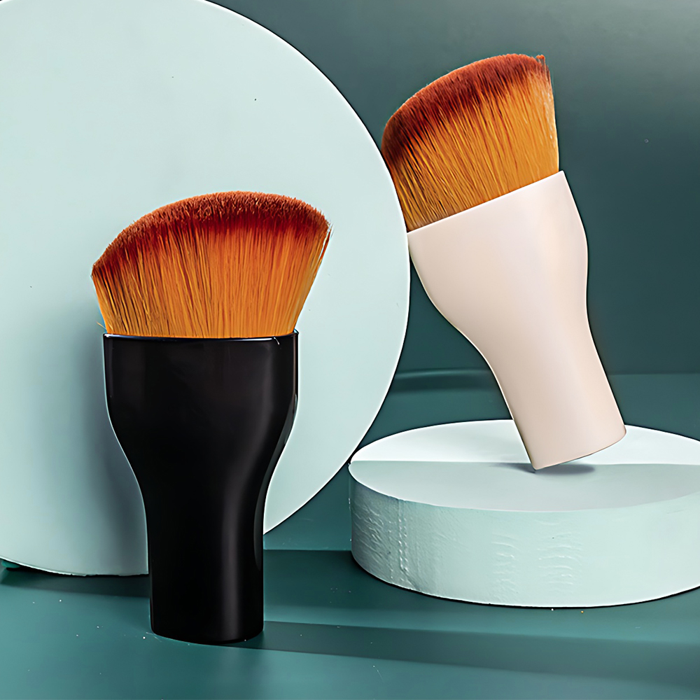Beauty Foundation Blush Powder Portable Travel Mini Cosmetic Brushes Single Makeup Brush For Blusher