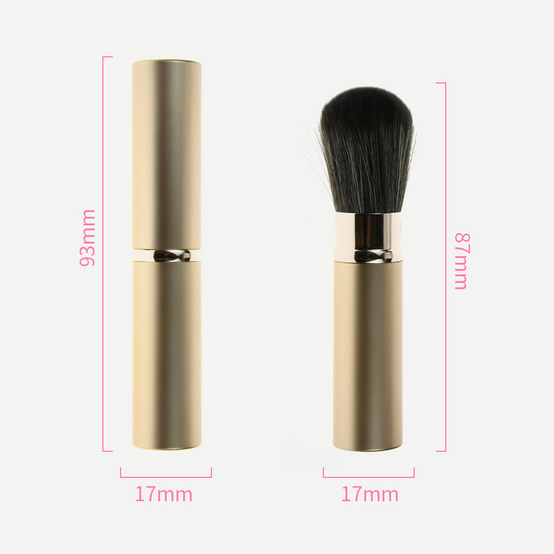 Luxury Portable Fluffy Foundation Makeup Brush