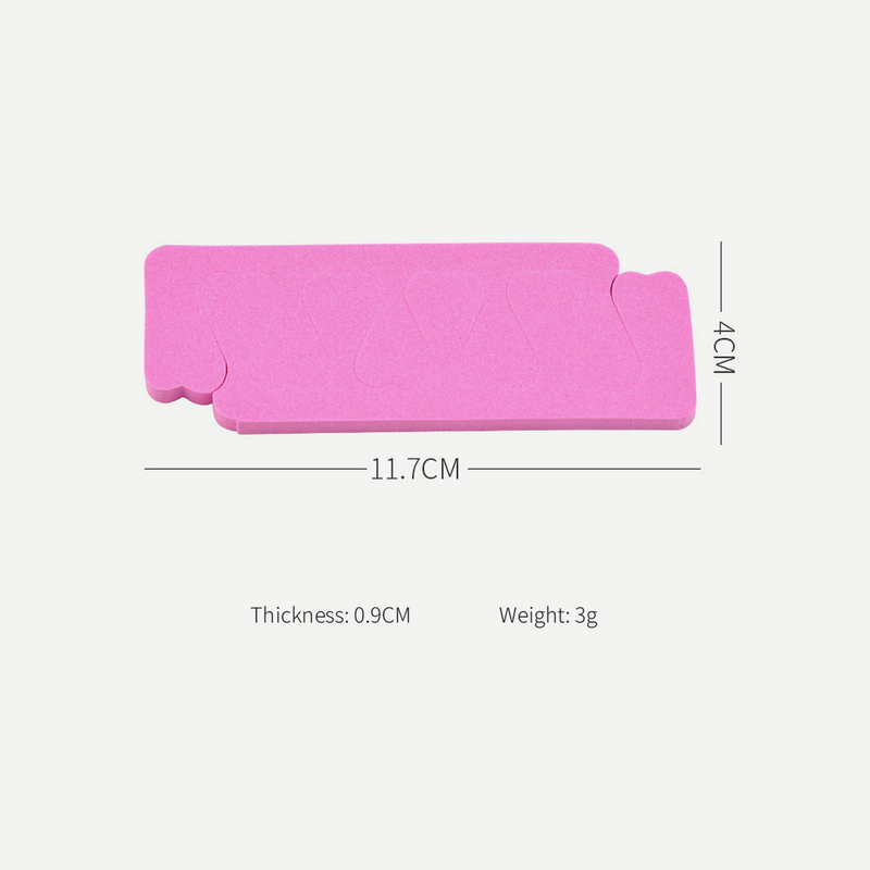 EVA Heart Shape Toe Separator