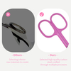 Professional Nose Hair Scissors Small