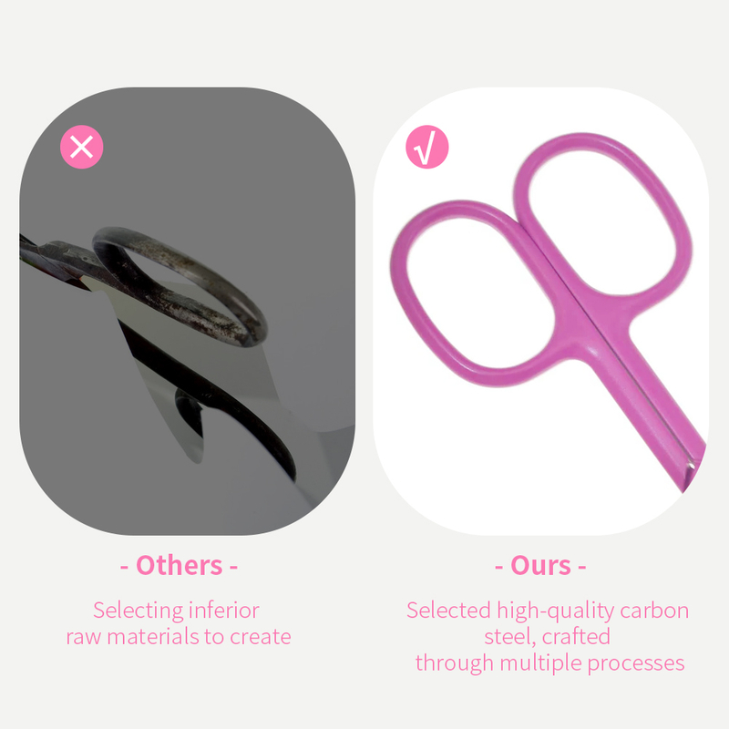 Professional Nose Hair Scissors Small