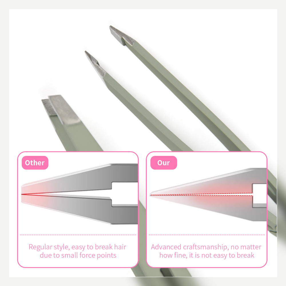 Personalized Eyelash Tweezers