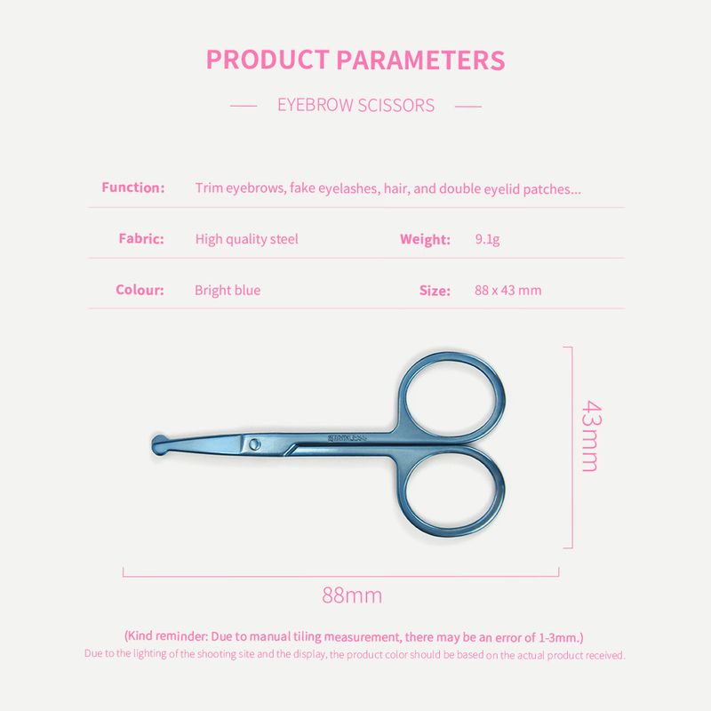 Stainless Steel Small Nose Hair Scissors