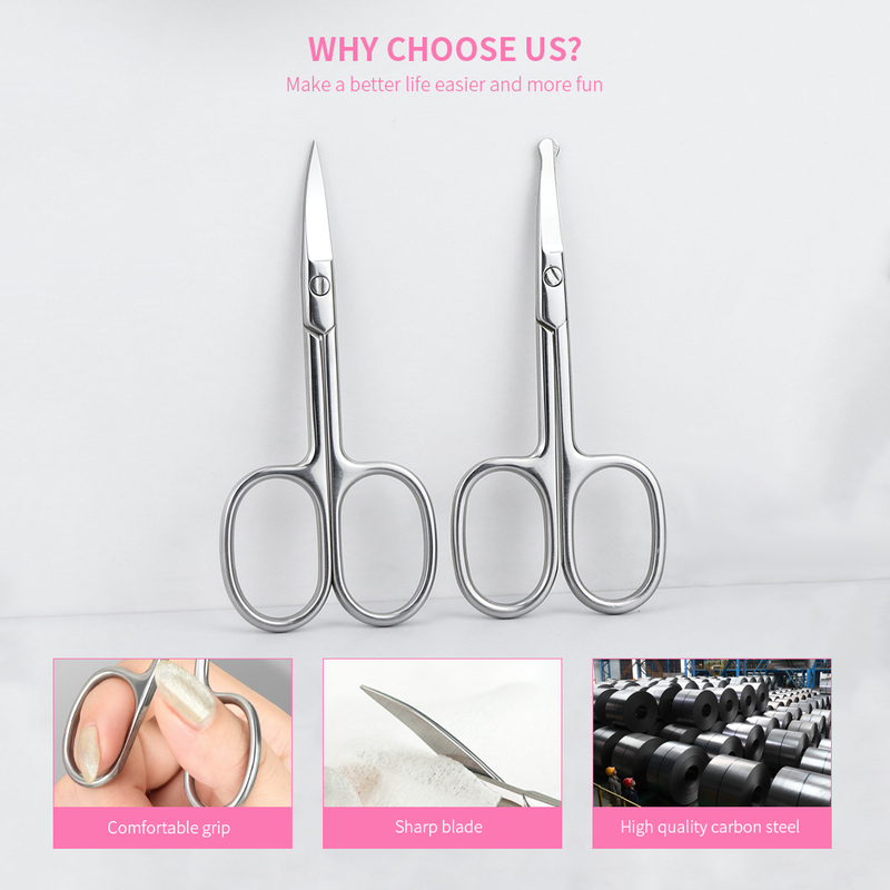 Professional Grooming Lash Scissors Tool